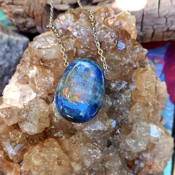 pendentif lapis lazuli