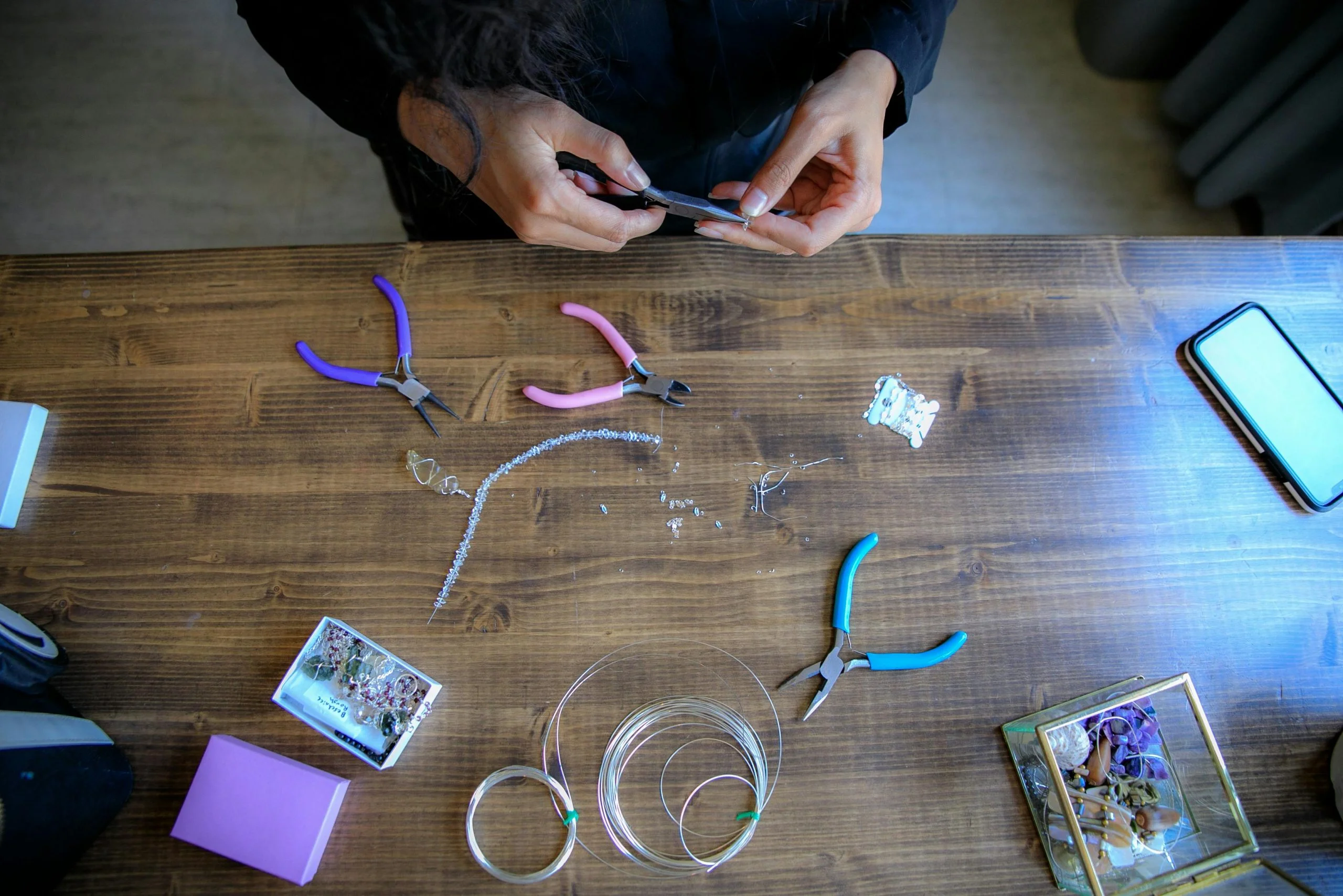 création bijoux
